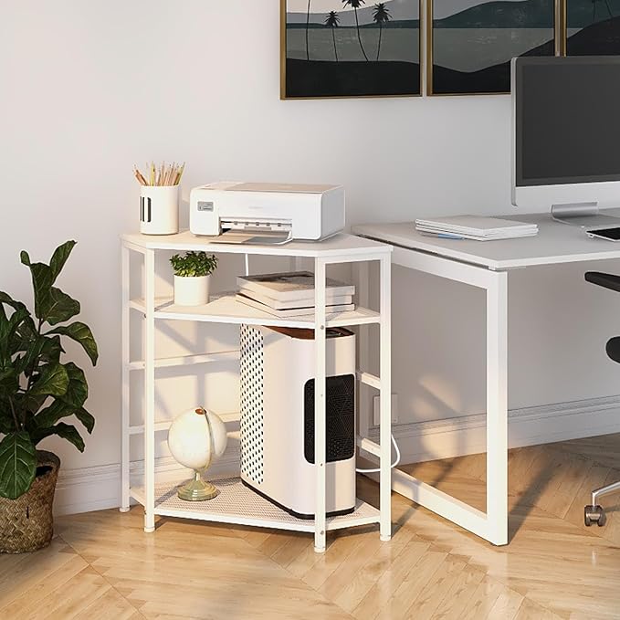 VEDECASA Corner Printer Stand Table - Image 6