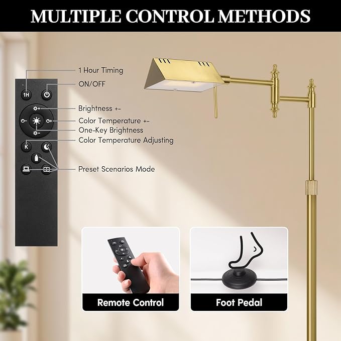 Dimmable Pharmacy Floor Lamp - Image 7