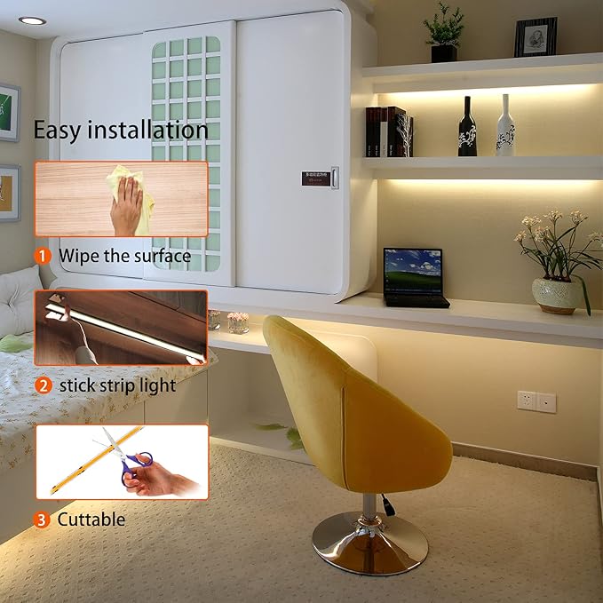 Pandery LED Strip Lights 32.8FT, Dimmable cob led Strip - Image 6