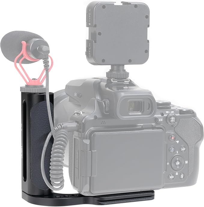 FocusFoto 2nd Gen L-Shaped Bracket Holder Stabilizer - Image 6