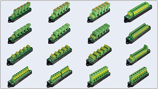 16Amp 300V 15x2 Position Terminal Block Distribution Module. OONO D-1658GP - Image 8