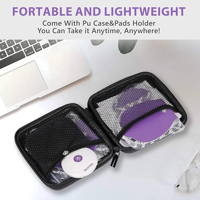 Wireless TENS & EMS Unit Back Pain Relief Massager - Image 9