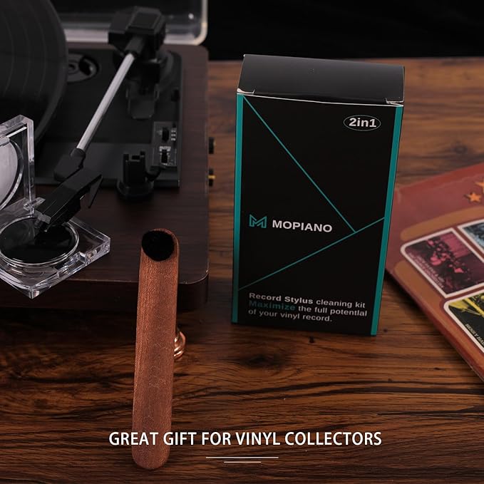 MOPIANO Record Stylus Cleaning Kit | Includes Turntable Cartridge Stylus - Image 7