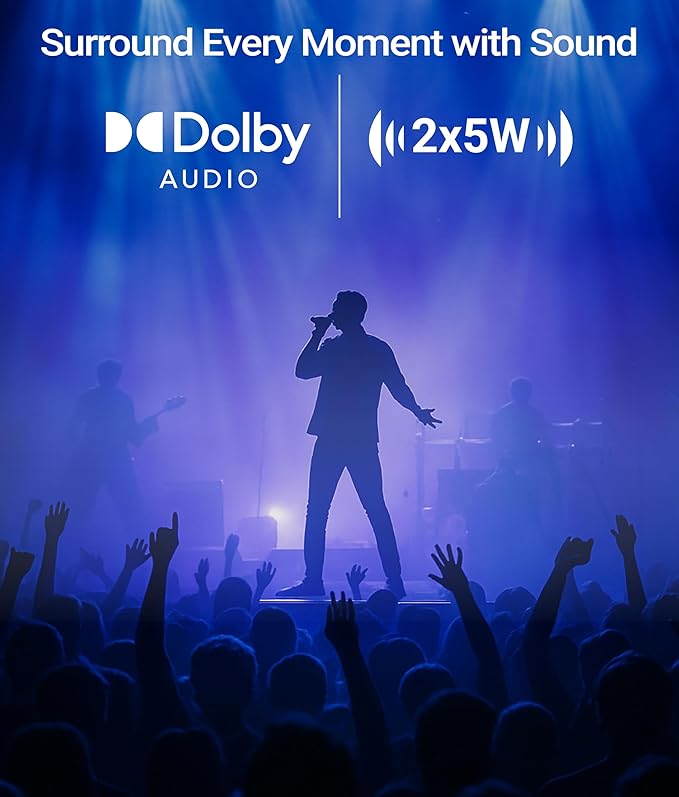 UVISION AllPlay Google TV Smart Porejctor | Native 1080p Full HD | Auto Focus & - Image 9