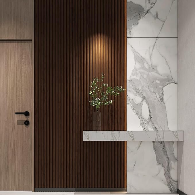 Art3d Fluted Wood Panel for Wall and Ceiling, Beaded Accent molding for Home - Image 9