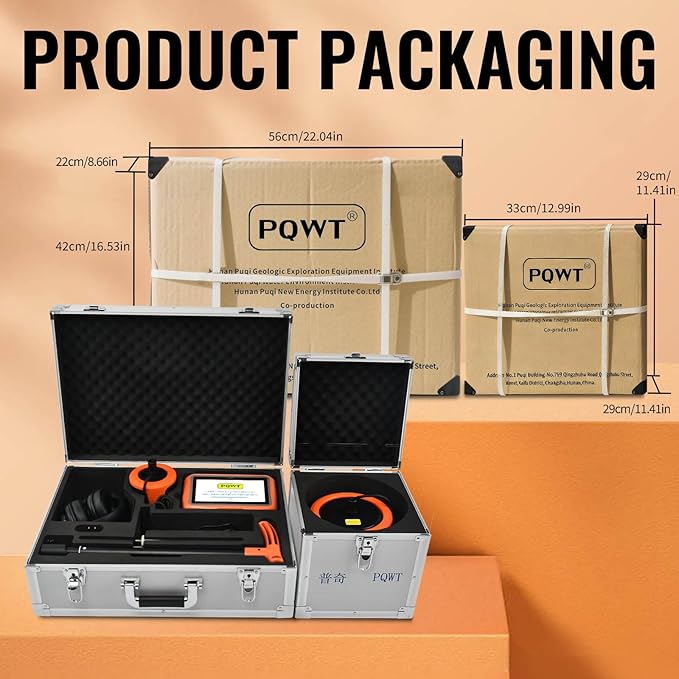 PQWT L6000 Acoustic Water Leak Detector - Image 9