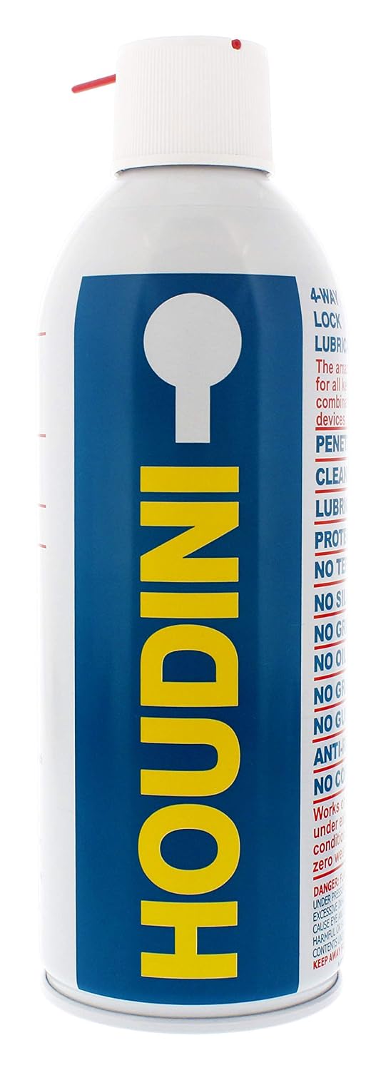 Houdini Lock Lube Set of 2