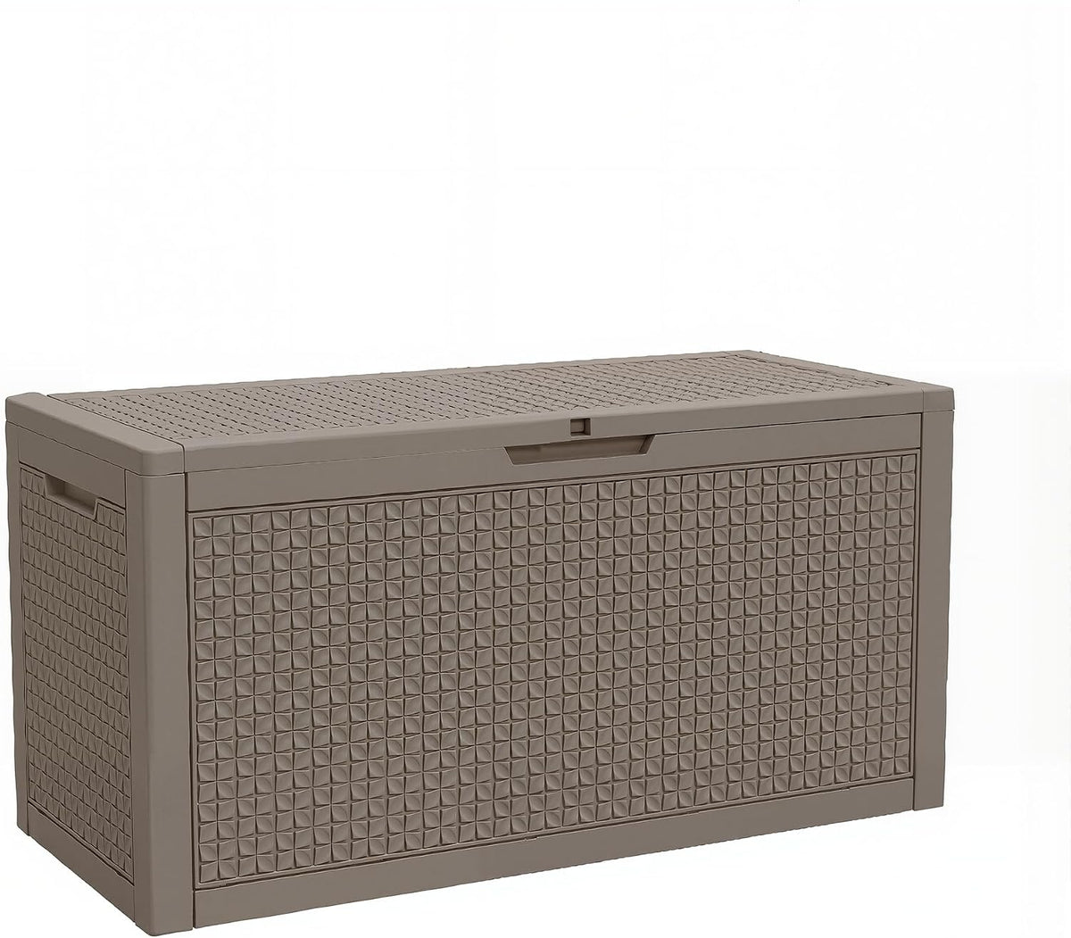 resin deck box outdoor storage box waterproof for, main product view