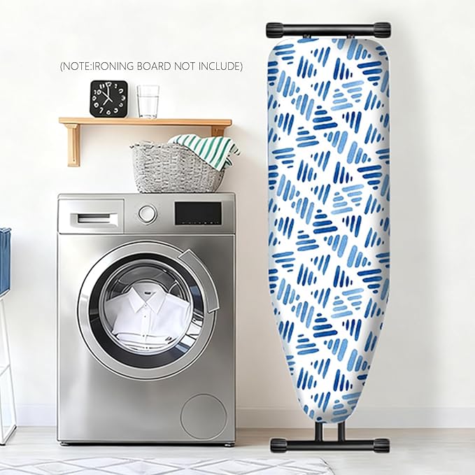 Bumkimue Ironing Board Cover and Pad, Standard Size 15x54 Inches, Heavy Duty - Image 5