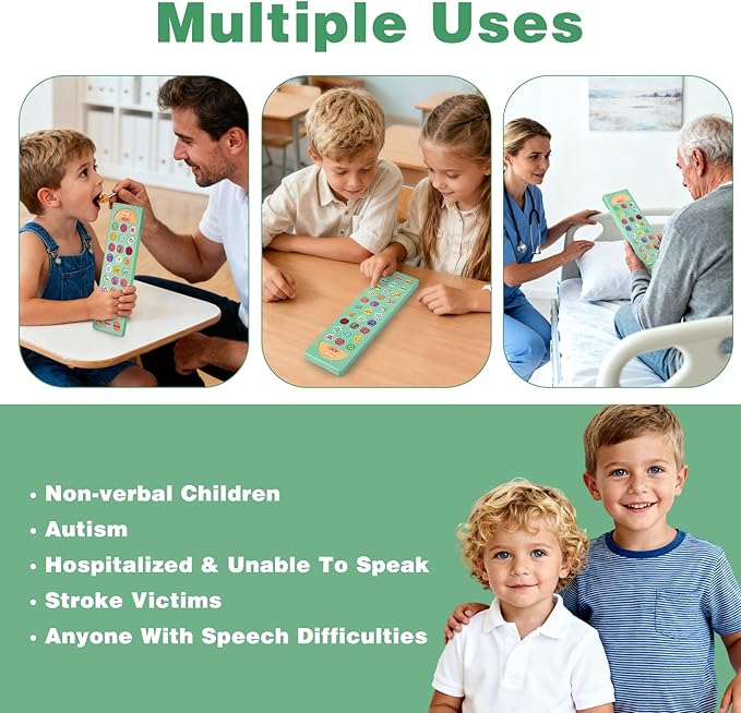 Joyreal AAC Device for Autism, Non Verbal Communication Tools for Speech - Image 9
