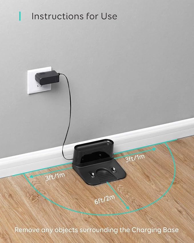 eufy Robot Vacuum 11S MAX, Super Thin, Powerful Suction, Self-Charging Robotic - Image 7