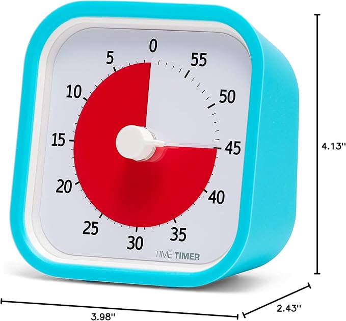 TIME TIMER 60 Minute MOD Education Edition — Visual Timer - Image 8