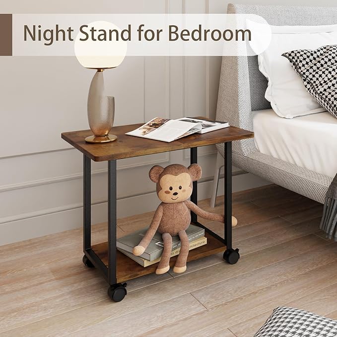 MARTY 22"x15.75" Large Under Desk Printer Stand - Image 7