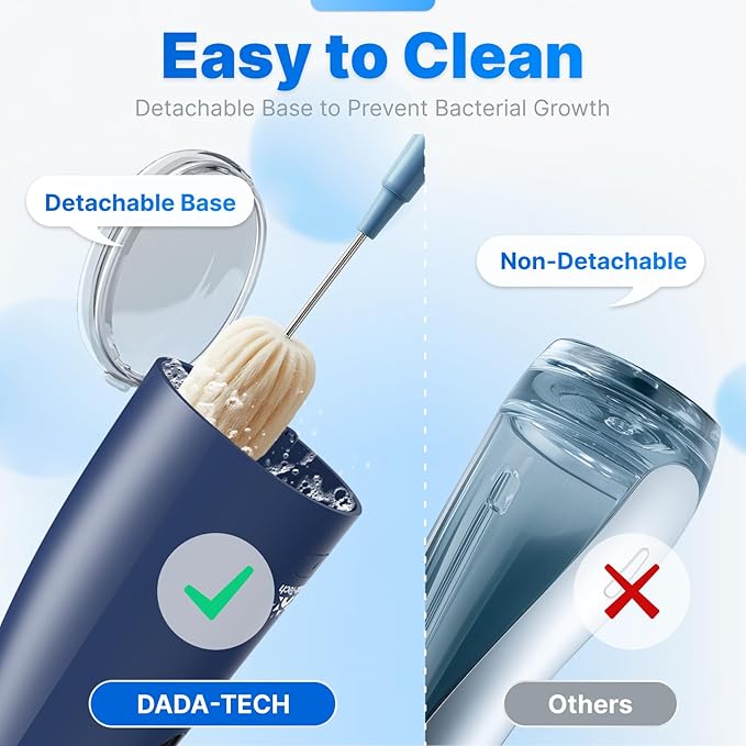 Water Flosser for Teeth, Cordless Oral Irrigator Portable Dental Cleaner Picks - Image 8