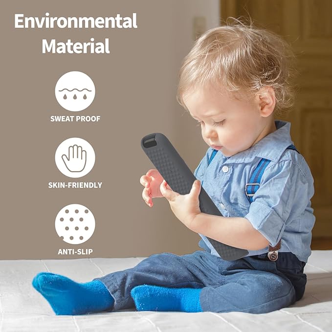 Hi Color Silicone Cover for TCL RC813 FMB1/RC923/RC902V Remote Protective Case - Image 8