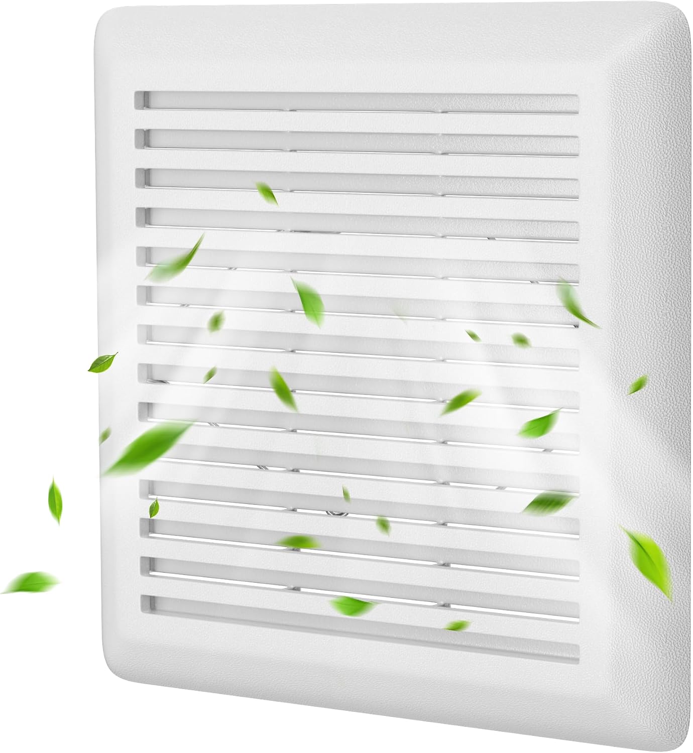 C350GN Bathroom Exhaust Fan Cover Replacement Compatible with Broan-Nutone 695 696N Exhaust Fans, Bathroom Exhaust Vent Cover 8.75 x 9.125