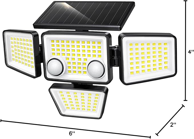 LYWALT Solar Outdoor Lights - Image 8