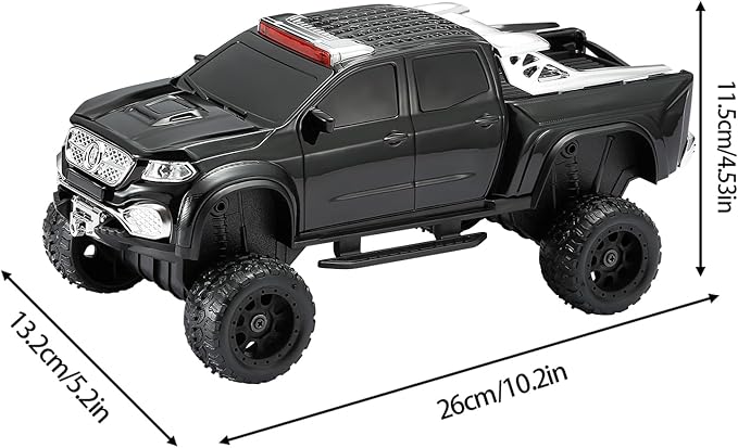 WSTER WS-X65 Pickup Truck Replica Bluetooth Speaker – HD Sound, FM Radio - Image 9