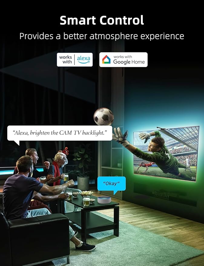 Ailofy Smart TV LED Backlight - Image 7