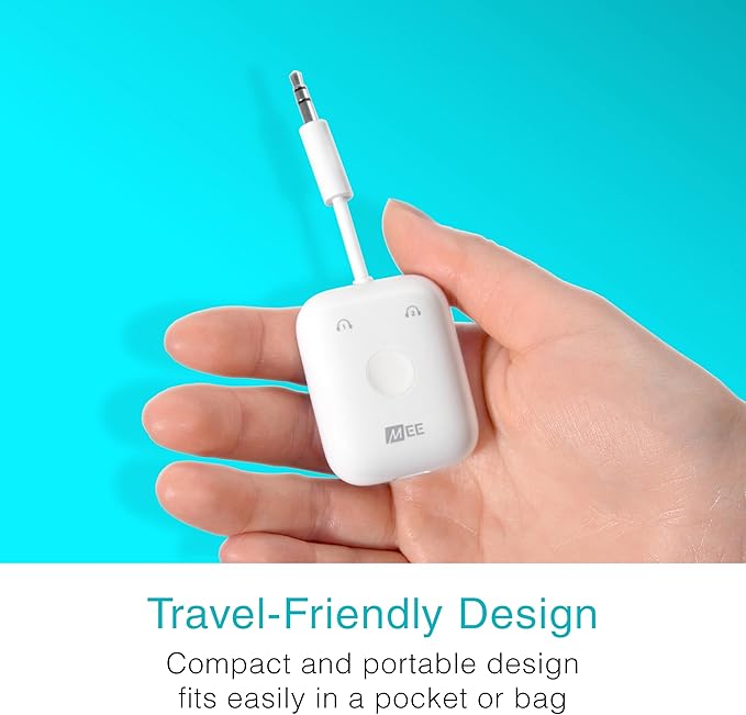 MEE audio Connect Air in-Flight Bluetooth Wireless Audio Transmitter Adapter - Image 8