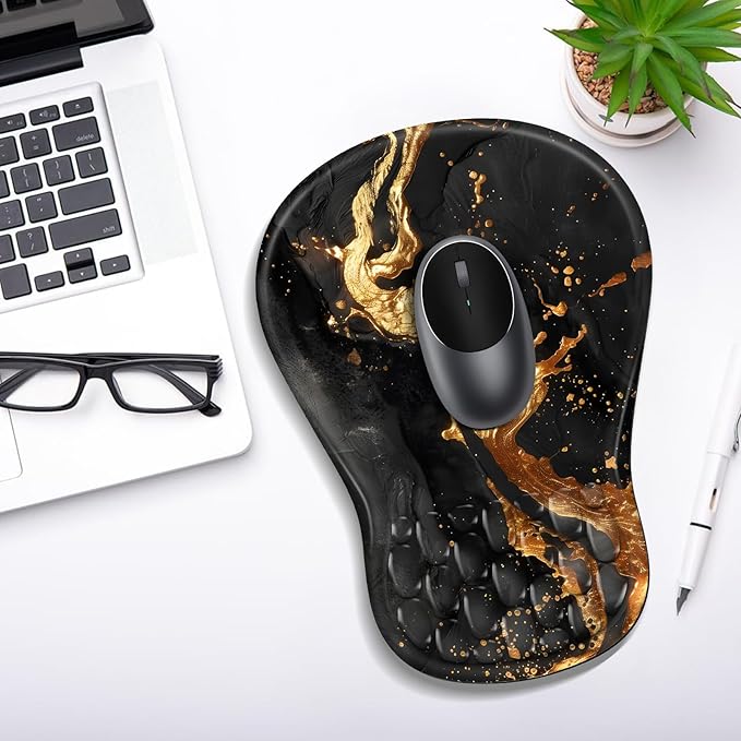 YIWEI Ergonomic Mouse Pad with Wrist Rest - Image 7