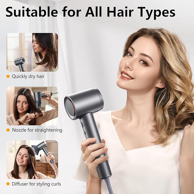 D YS0N Alternative Hair Dryer - Image 7