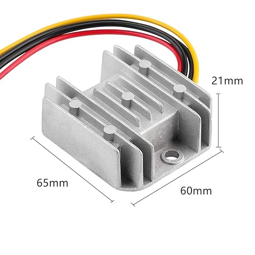 DC Voltage Reducer Converter DC 8V-40V to 12V 3A 36W Automatic Step Down Up - Image 6