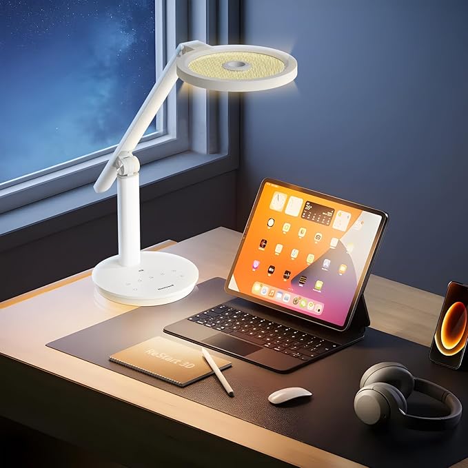 Honeywell Desk Lamp for Home Office, H6 Sunturalux™ Eye-Caring Led Desk Light - Image 8