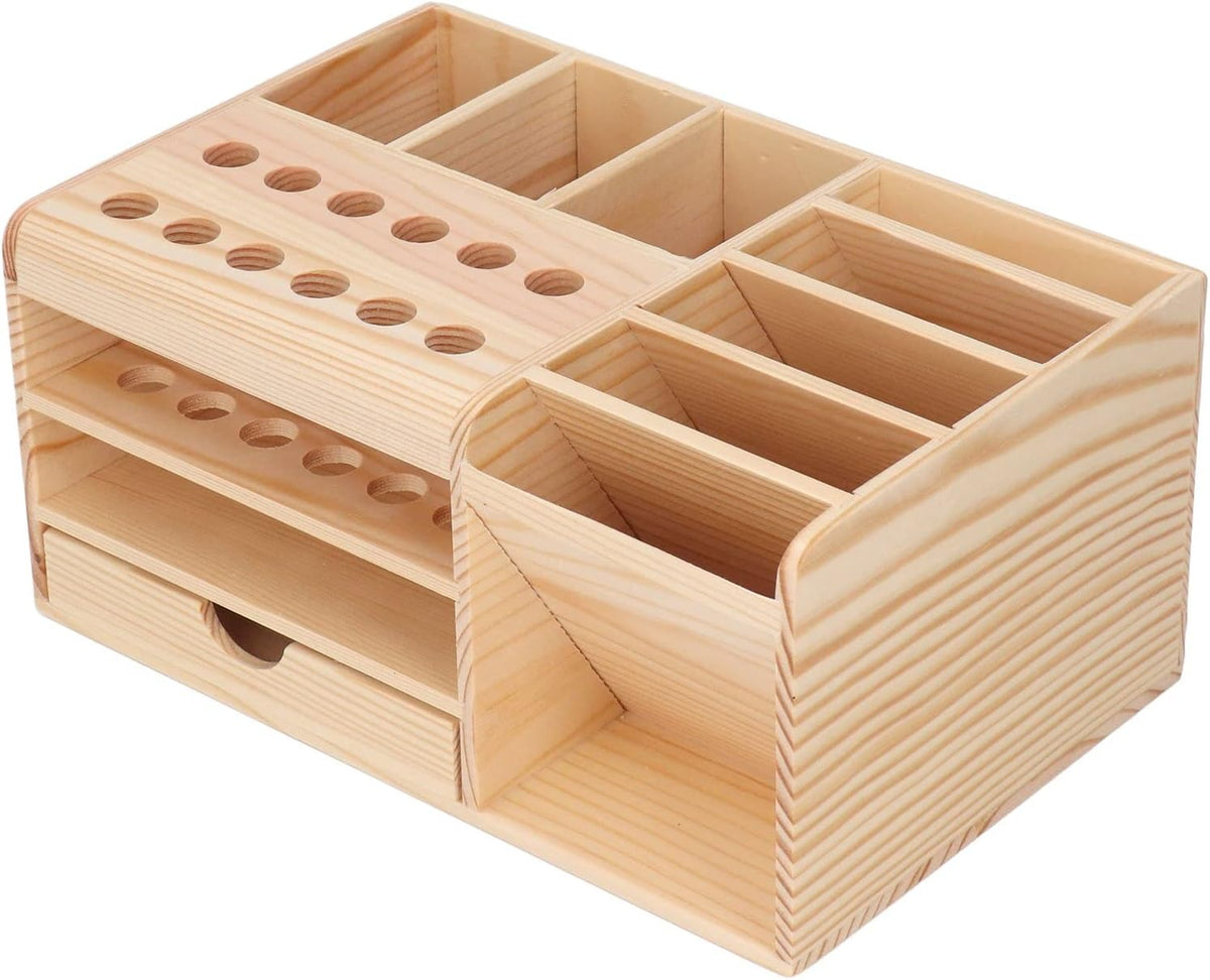 fafeicy repair tool organizer, synthetic wood sturdy storage, main product view
