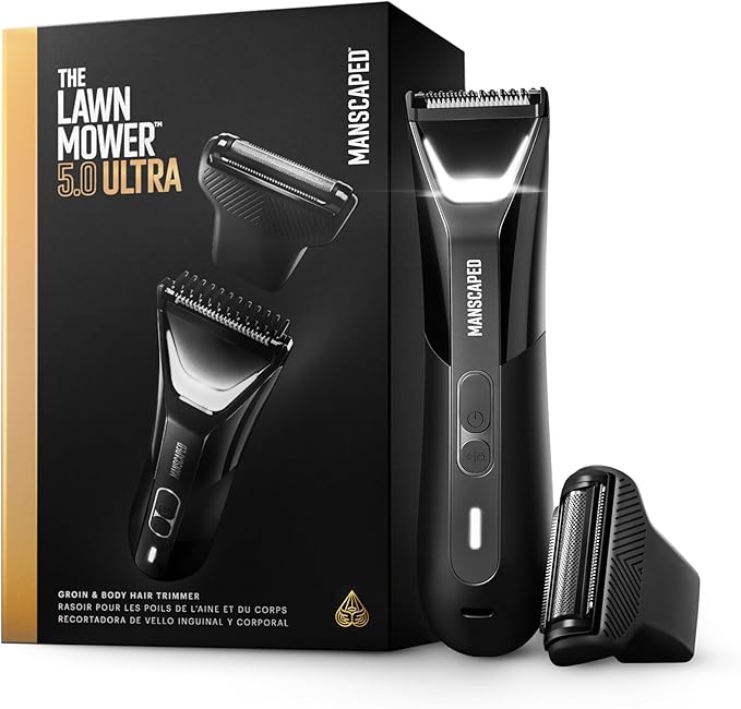 MANSCAPED® The Lawn Mower® 5.0 Ultra Groin & Body Hair Trimmer – Dual-Head - Image 9