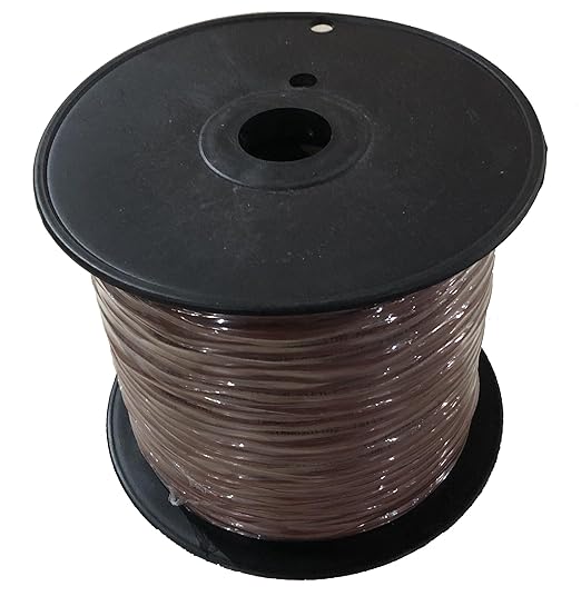 EASTWIRE 18/4 500ft Thermostat Wire, Solid Copper Wire, 18 Gauge Conductor - Image 4