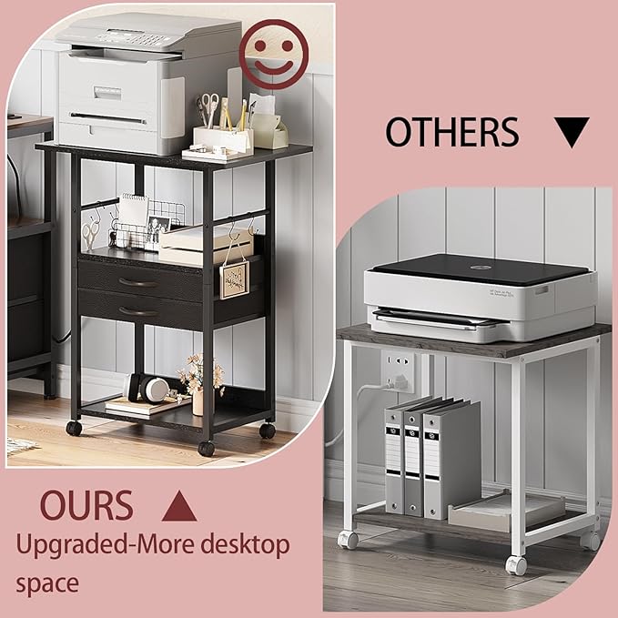 VENNQD Large Printer Stand - Image 7