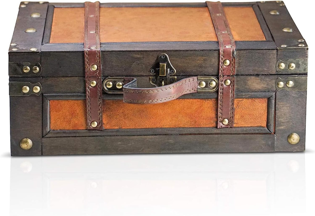 brynnberg - pirate treasure chest storage box, main product view