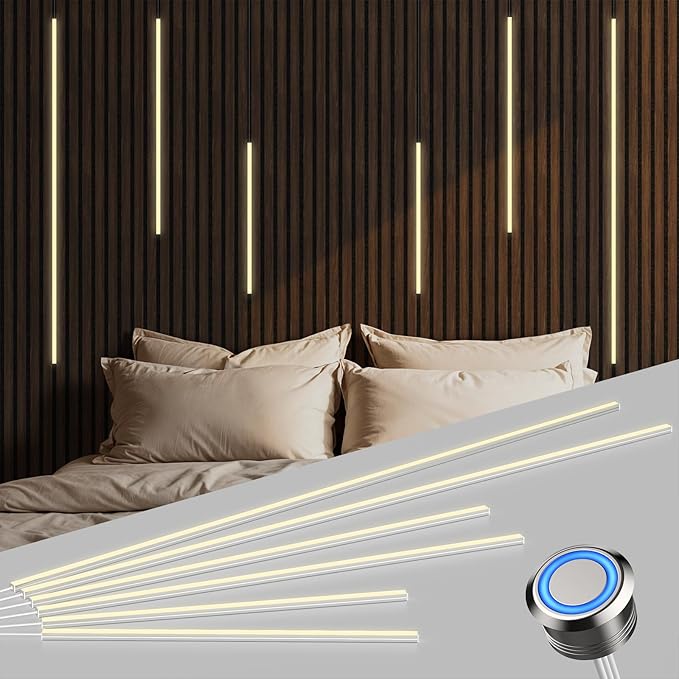 LED Recessed Lighting for Slat Wall Panels - Image 8