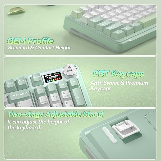 SOLAKAKA A99 Pro Wireless Mechanical Keyboard - Image 9
