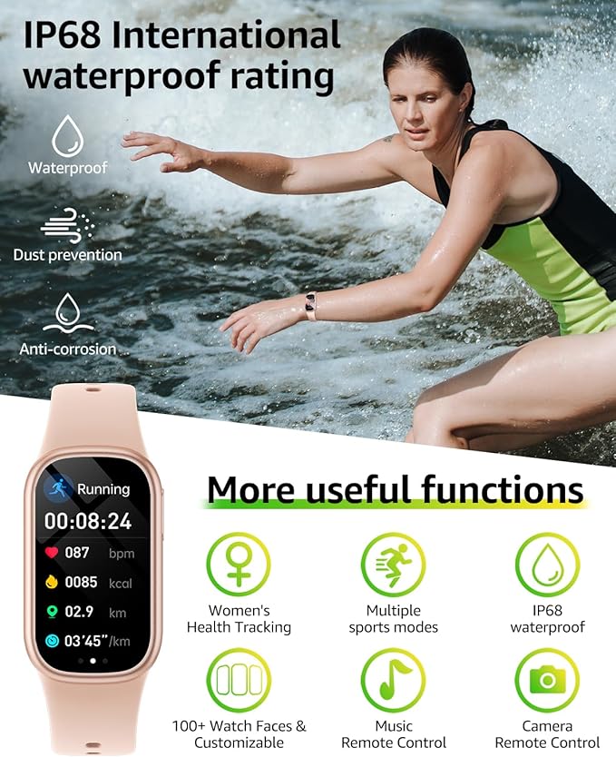 BUTFORFIT Fitness Tracker, Smart Watch - Image 6