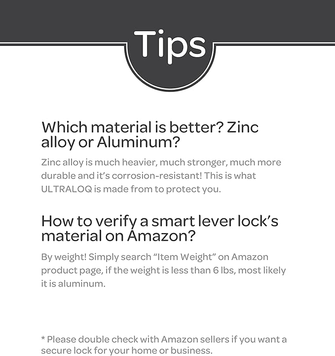 ULTRALOQ Latch 5 Built-in WiFi Smart Lock - Image 7