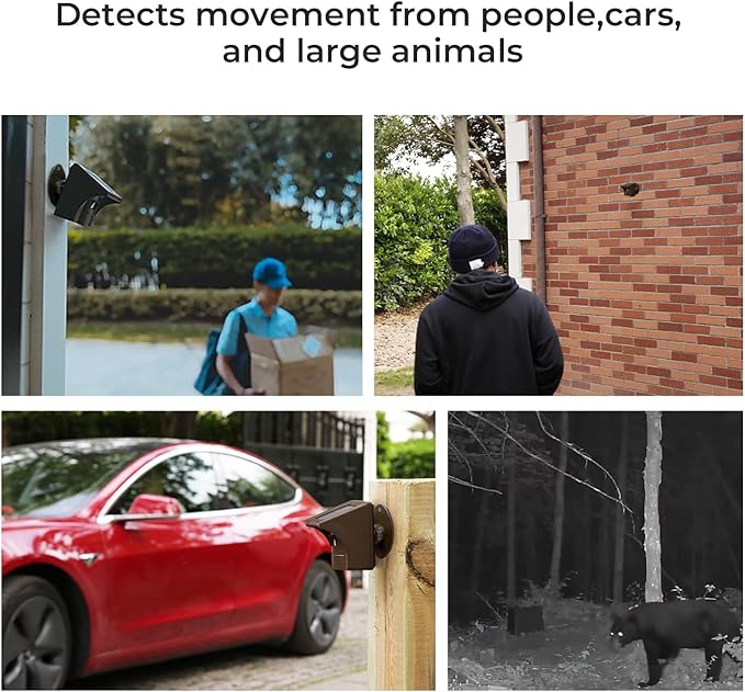eMACROS Solar Wireless Driveway Alarm — 1/2 Mile Long Range Motion Sensor - Image 6