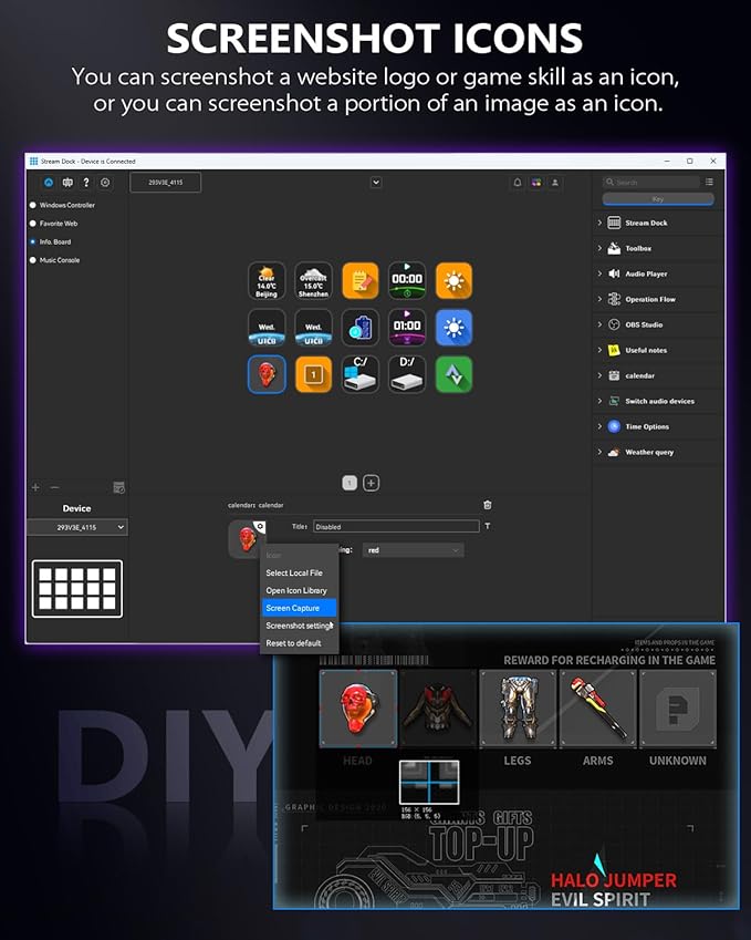 GuileKeys Stream Controller, Stream Deck - Image 8