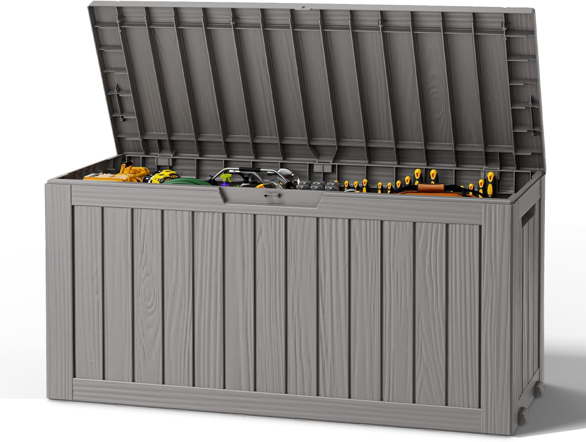 outdoor storage box, resin deck boxes indoor and, main product view