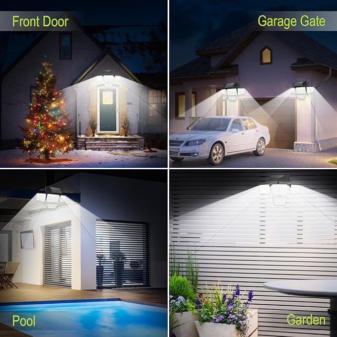 daphino 3000LM Solar Lights Outdoor - Image 8
