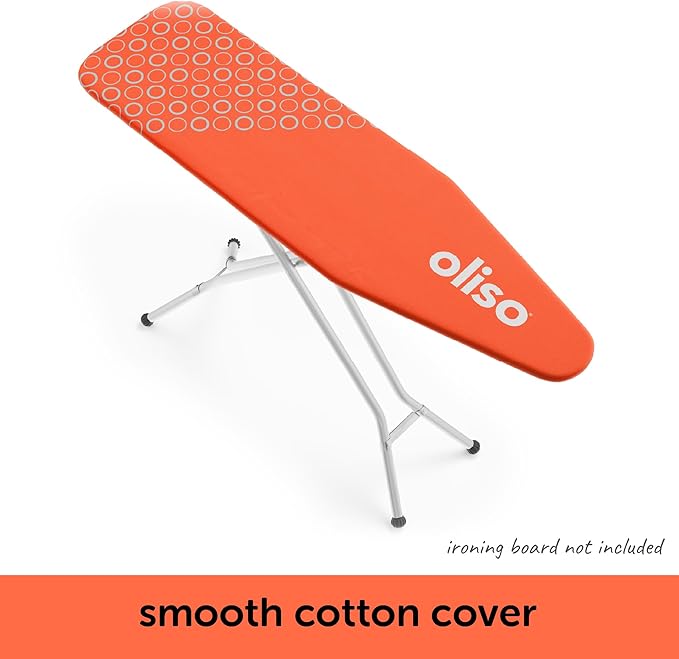 Oliso Ironing Board Cover, Durable 100% Cotton Lined - Image 7