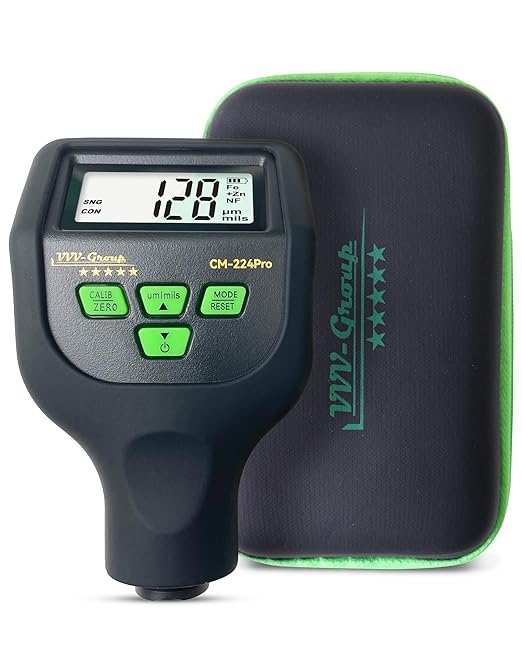 Paint Thickness Gauge CM-224Pro 2026 | Coating Thickness Meter Fe/Al/Zn | Auto - Image 9