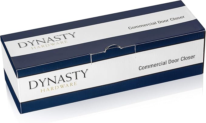Dynasty Hardware Door Closer, Grade 1 Heavy Duty Commercial Hydraulic Closer - Image 7