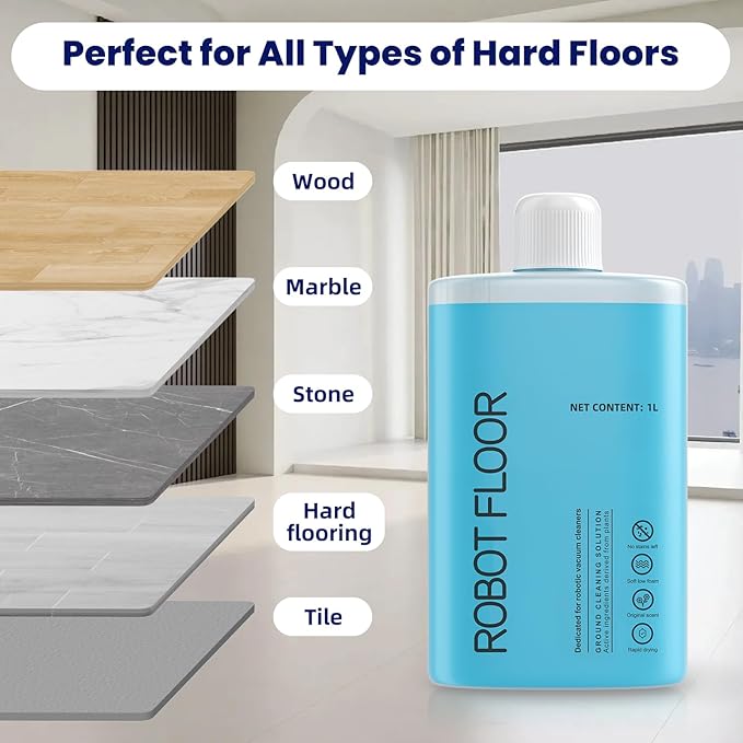 Floor Cleaning Solution, 1000 ml Original Flavor Compatible - Image 6