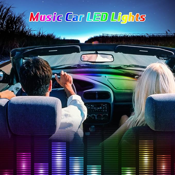 WEBUPAR Dreamcolor Interior Car Lights - 10 in 1 LED Strip Lights - Image 6
