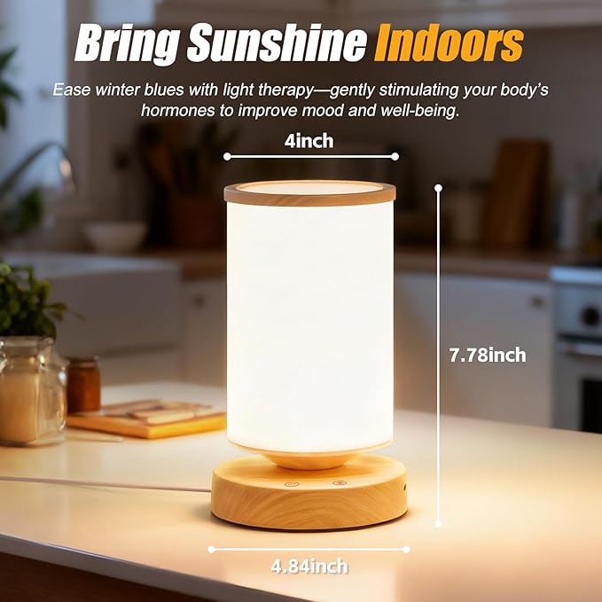 Qiuxunies Light Therapy Lamp 10000 Lux, Sunlight Lamp - Image 8