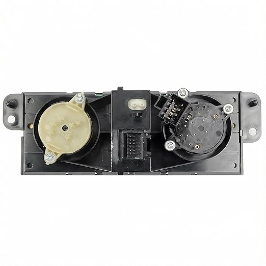 599-213 A/C Control Switch Air Conditioning Climate Control Module, Front - Image 6