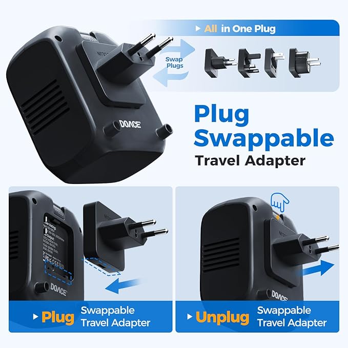DOACE 220V to 110V Voltage Converter US to Europe - 2000W Converter - Image 9
