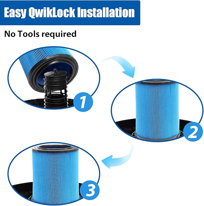 1 Pack VF5000 Replacement Filter - Image 6